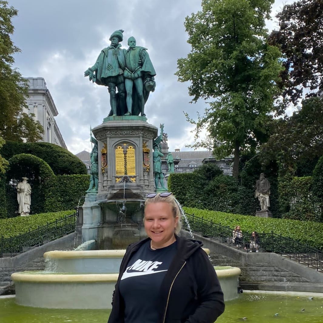 Braut und Bräutigam